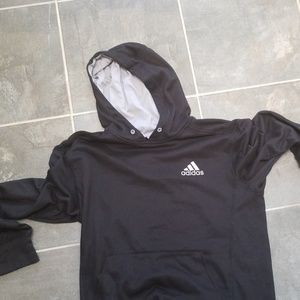 Adidas Mens Pull Over Hoodie